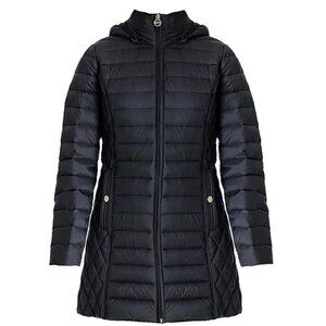MICHAEL Michael Kors Hooded Zip Down Puffer